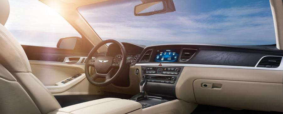 Интерьер Hyundai Genesis 2014 года  (NA) (фото 97 из 105)